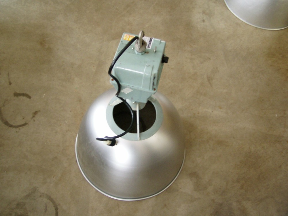 Alzak Abolite 24″ high bay 400 watt 277 V metal halide fixture + ballast AM-277