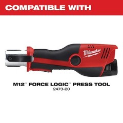 Milwaukee Tool 49-16-2461M 1/4″ – 7/8″ Streamline Acr Press Jaw Kit For M12