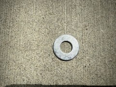 1/2″ Hot Dipped Galvanized Washer – Type A Flat Washer – Sandbaggy