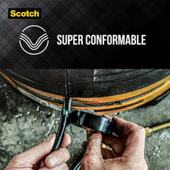 Scotch Super 33+ 0.75-in x 37.5-ft Vinyl Electrical Tape Black