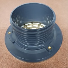 Sioux Chief 832-3HNR FinishLine 3 Inch Adjustable Floor Drain Nickel Bronze
