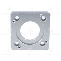 STEPPERONLINE Adapter Plate for Nema 23 Stepper Motors to 60mm Servo Motors