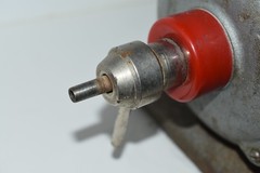 Red Wing Ball Bearing A.C. Motor 26A Dental Jewelry Polishing Grinder