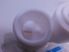 2 NEW Bete Spray Nozzle, 2″ Male NPT, 120 Degrees, PTFE NEW