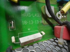 HAAS-LASER 18-13-13-AH V1.2 Circuit Board Used With Warranty