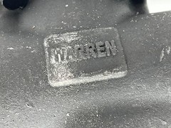 Warren Check Valve 854-8-T 2″ CL800 A105N 316SS F6A HF Seat 1975 PSI