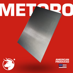 Metoro Industrial 16 Gauge 12″ x 16″ Mild Steel Plate – Strength 2 pack