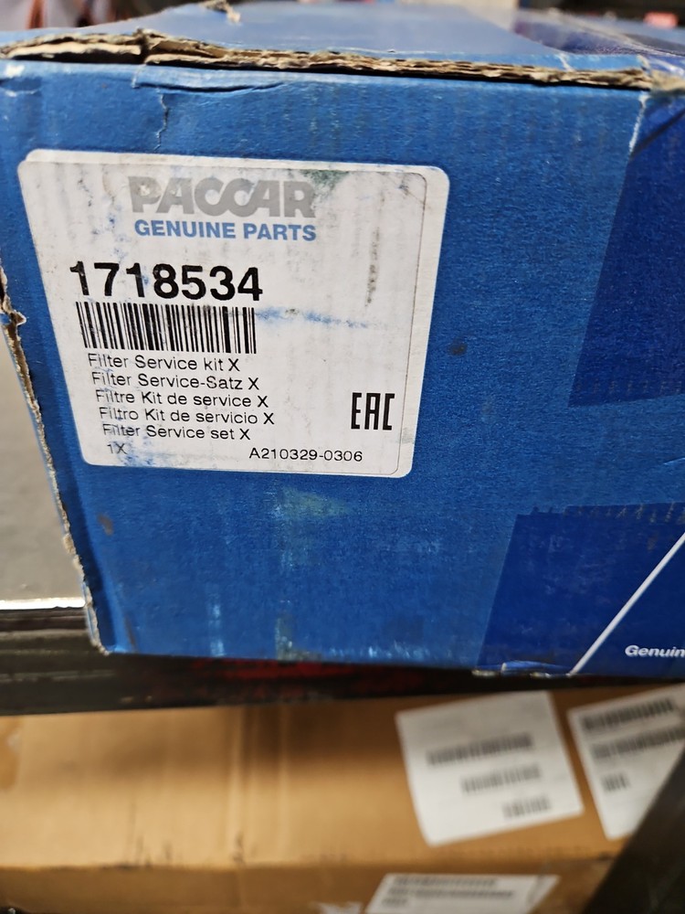 New Genuine PACCAR 1718534 Filter Service Kit 🔥Fast Shipping🔥