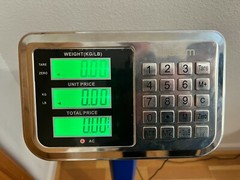 Leadzm 300kg G7S Blue Electronic Scale – Shipping scale for business