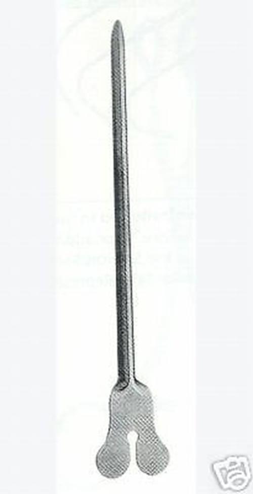 12 Pc Grooved Director with Tongue Tie & Probe 5.50″ 14cm Stainless German Grade