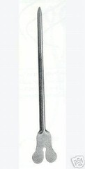 12 Pc Grooved Director with Tongue Tie & Probe 5.50″ 14cm Stainless German Grade