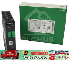 Schneider ABLS1A24031 Regulated Power Supply 100-240V AC, 24V 3.1 A Single Phase