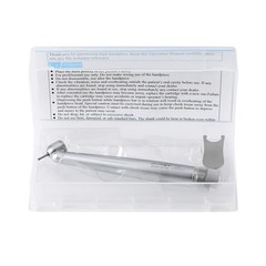 10X Dental 45Degree Push Button High Speed Handpiece Single Water Spray 2Holes
