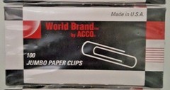 ACC72580 – Acco Economy Jumbo Paper Clips by ACCO Brands – Multipack – 10 Pks