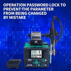 YIHUA 928DT-II 230W Auto Tin Feeder Soldering Station Dual Modes of Soldering