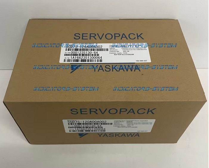 1PCS New Yaskawa Servo Drive SGD7S-120A00A002