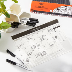 Permanent Marker, 30 Pack Ultra Fine Point Black Permanent Marker