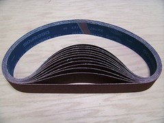 PREMIUM A/O, X-WEIGHT SANDING BELTS 2″ X 48″, 10 – PACK, 60-GRIT