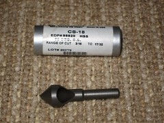 New WELDON High Speed Steel Countersink Bit # CS-18, 3/16″-17/32″ cut