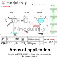 OV5640 Camera Module 100 120 200 Degree 5MP DVP Interface For ESP32 STM32 K210