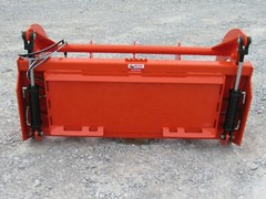 60″ Brush Root Rake Clam Grapple Attachment Fits Skid Steer Tractor Quick Attach