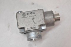 Telemecanique ZCKE63 Limit Switch Rotary Operator Head Gray Metal Indonesia