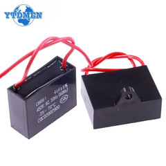 CBB61 Capacitor 450V Fan Capacitor New Start Capacitor