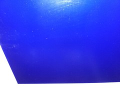 1/8″ x 12″ X 12″ URETHANE / POLYURETHANE 90 A DARK BLUE SHEET