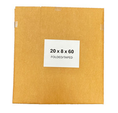 20″ x 8″ x 60″ CARDBOARD BOX – 275 lb – SIDE LOADING – SINGLE – KEYBOARD BOX