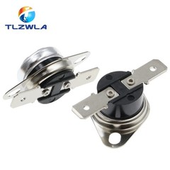 1 pc KSD301 Thermostat 40°C/135°F 10A Normally Open N.O Temperature Switch