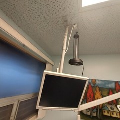 Dental/ Medical ICW Monitor Celling Mount
