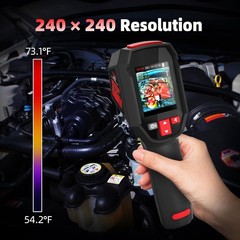 240 x 240 Resolution Handheld Infrared IR Camera, 15 Thermal Palettes with 32…