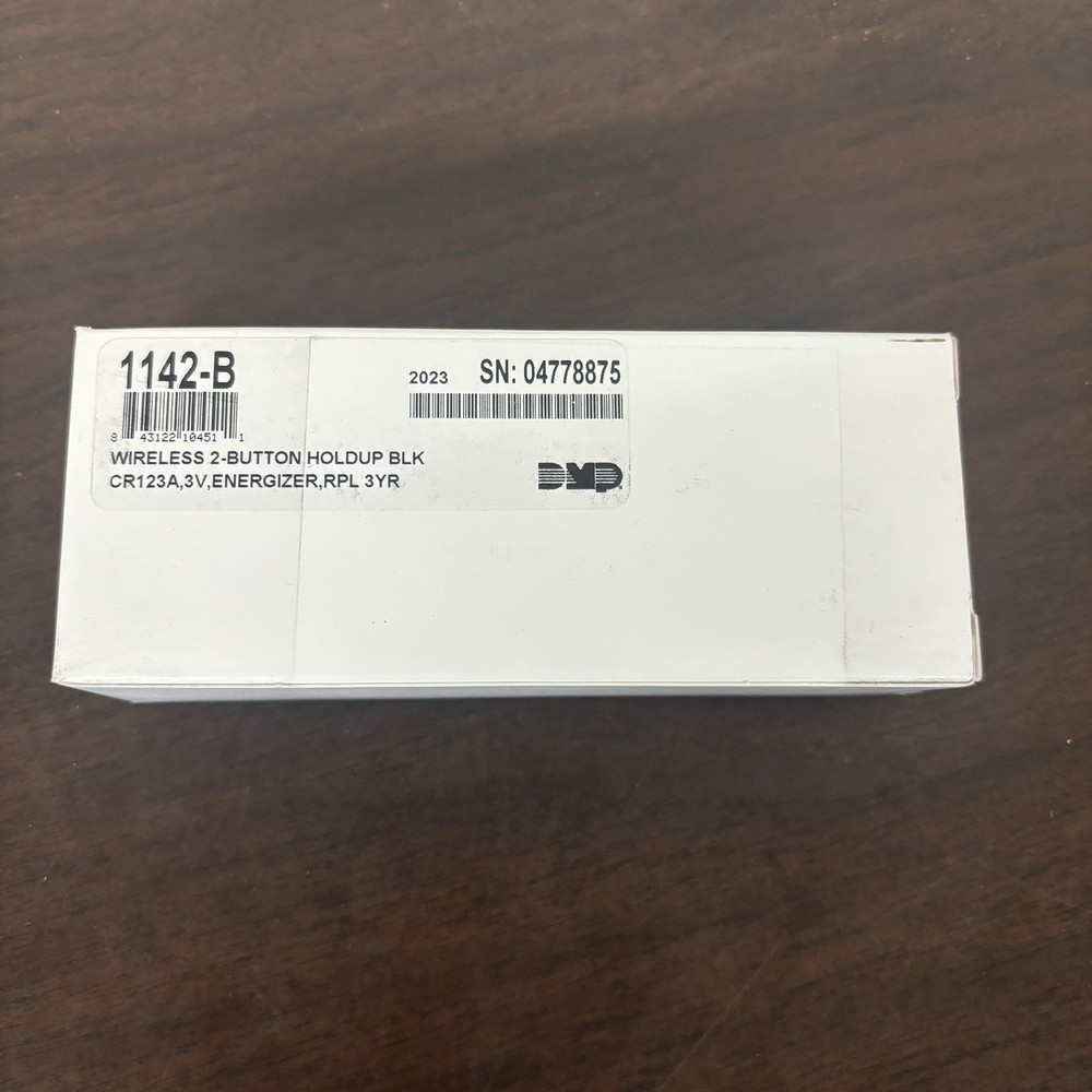 DMP 1142-B Two-Button Wireless Holdup Transmitter