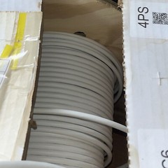 Windy City Wire 23/4P CAT6 550MHz UTP Network Cable CMP Plenum Yellow /250+