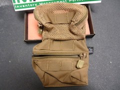Coyote Pouch High Ground Gear Pouch, SPM-612 Mission, Coyote NEW!
