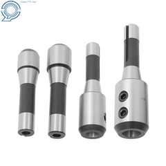 R8 Shank End Mill Holder Set 4 Pack 3/8 to 1 Inch for Milling Machines
