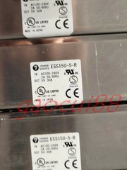 POWER SOURCE ESS150-5-R 5V 30A AC100-210V USED 1PC Tested OK