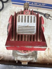 1/3 HP Sears Craftsman Oilless Piston Sprayer 283:14310 Air Brush Compressor RUN