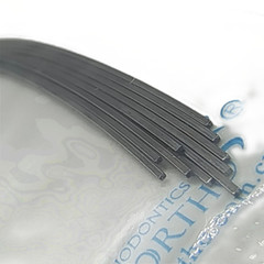 Dental Orthodontic Oval Stainless Steel Ovoid Arch Wires 16Size Rectangular Arcs