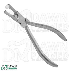 Bracket Removing Long Posterior Adhesives Band Remover Dental Orthodontic Pliers
