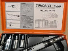 Ramset/Red Head Condrive 1000 Tapcon Concrete Anchoring System ITW