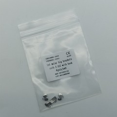 20Sets Dental Orthodontic 1st Molar Wide Big Brackets Roth 022 With hooks