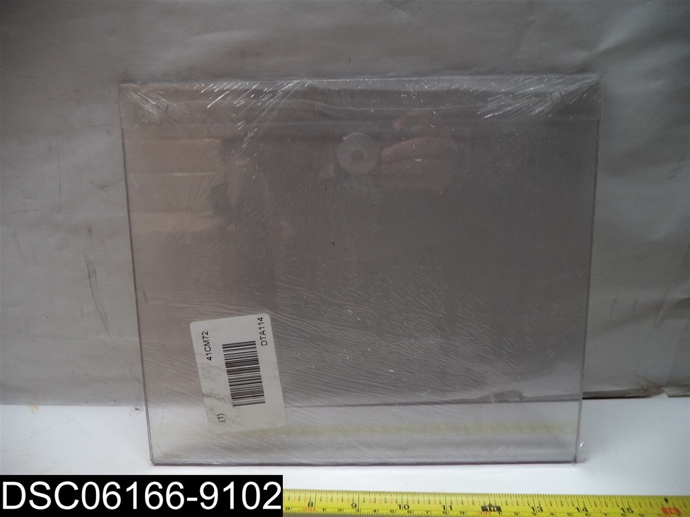 QTY=20: 41CM72 Clear Plastic 8-1/2″ X 11″ Sign Holder DTA114