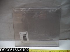 QTY=20: 41CM72 Clear Plastic 8-1/2″ X 11″ Sign Holder DTA114