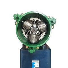 220V Animal Feed Pellet Mill Machine Pelletizer 3mm Plate 3 Roller 120-150KG/h
