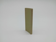 Large Magnets neodymium N33SH Arc Magnets with Heat Resistant Coating 4 pack