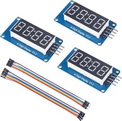 ELEGOO UNO R3 Most Complete Starter Kit with Extra DS3231, TM1637, LCDs, & More!