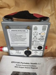 Allied Healthcare Vent EPV100 in open box with Power Supply Never Used