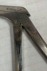 V. Mueller NL-6165-001 Spurling Rongeur, Angled Up, 4mm Bite