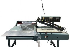 Shanklin S-24BL Semi-Automatic L-Sealer, Right Feed